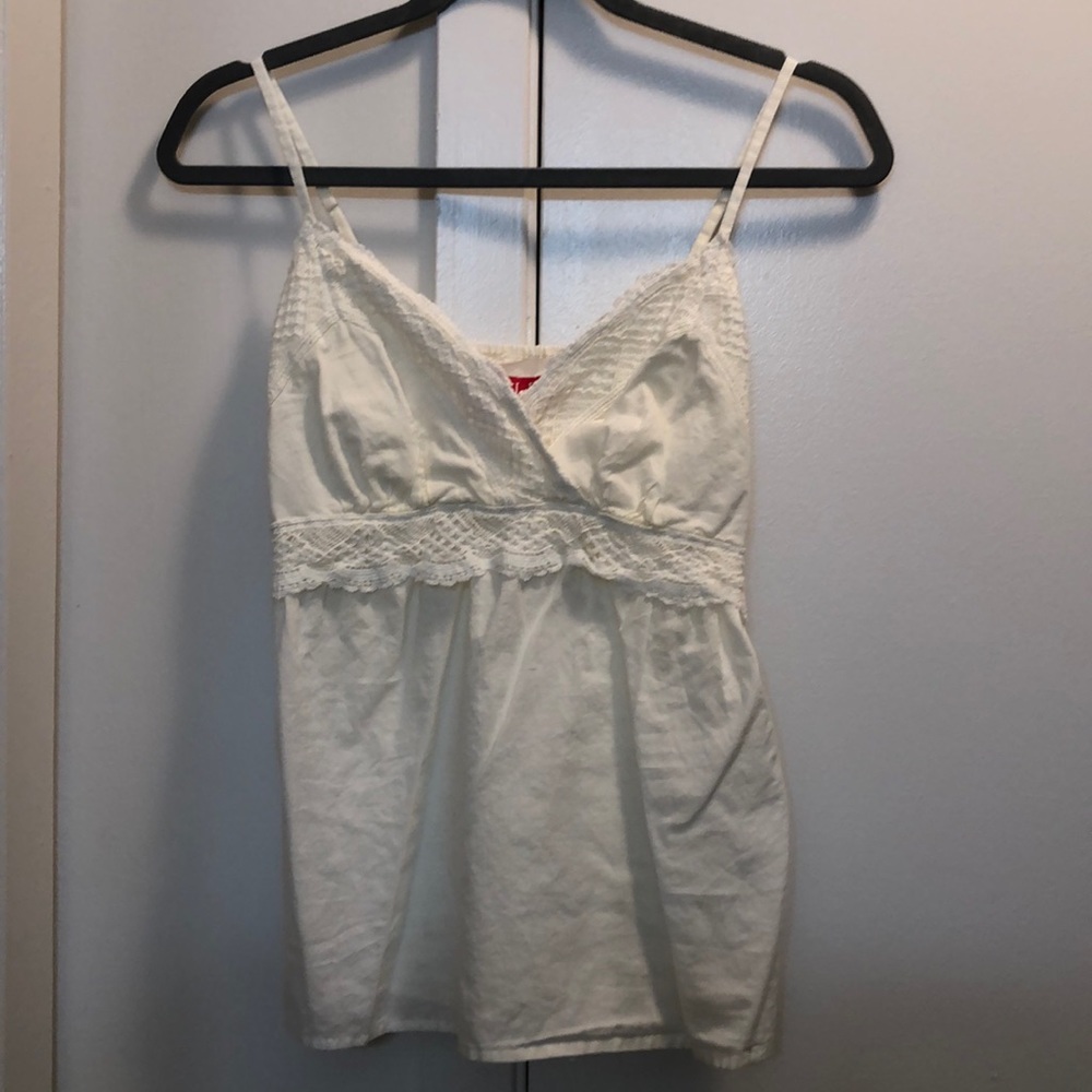 Elle Small Cream Colored Tank